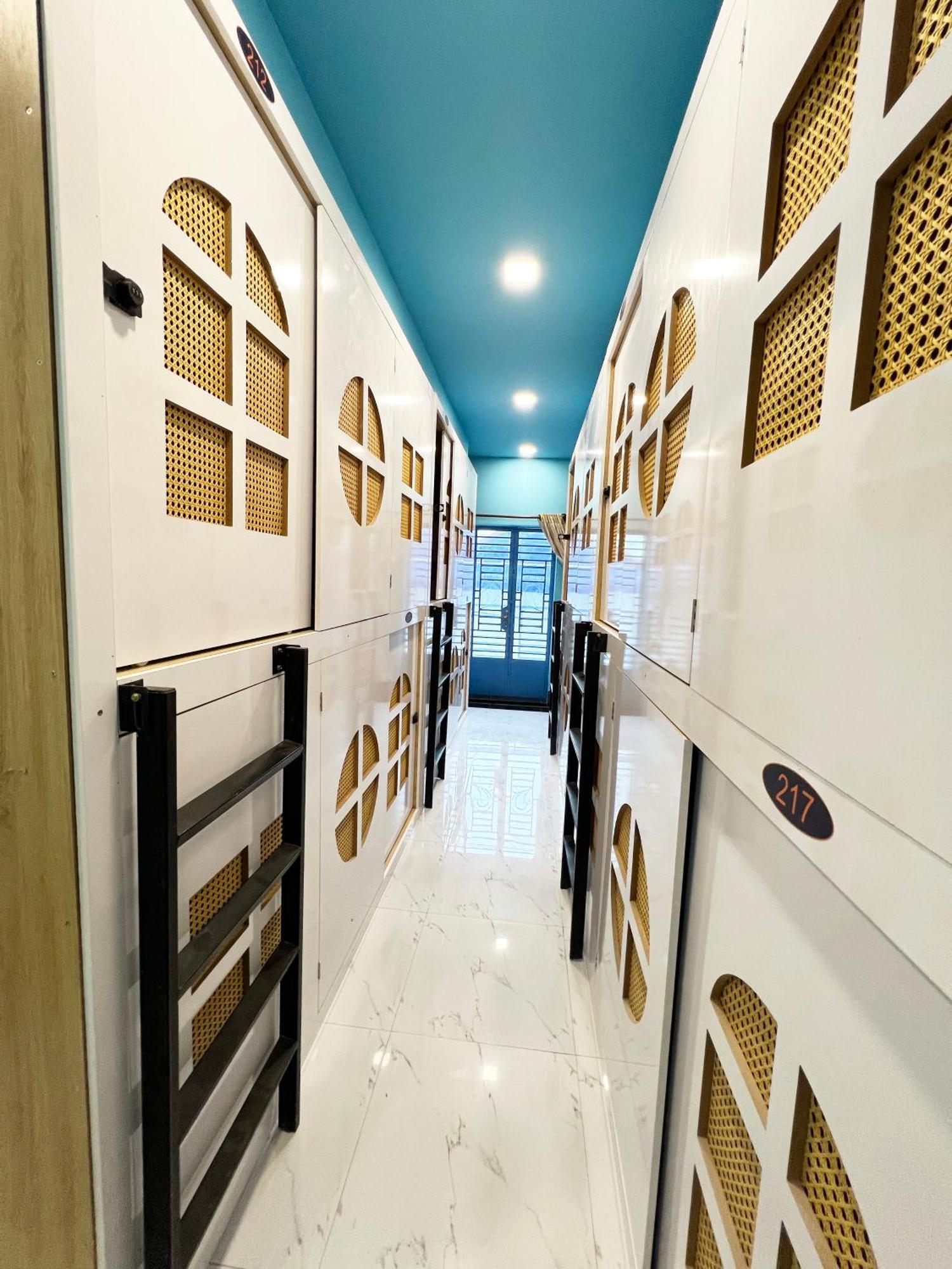 Tva Homestay - Tva Sleepbox - Tva Working Space Phnom Penh Exterior foto
