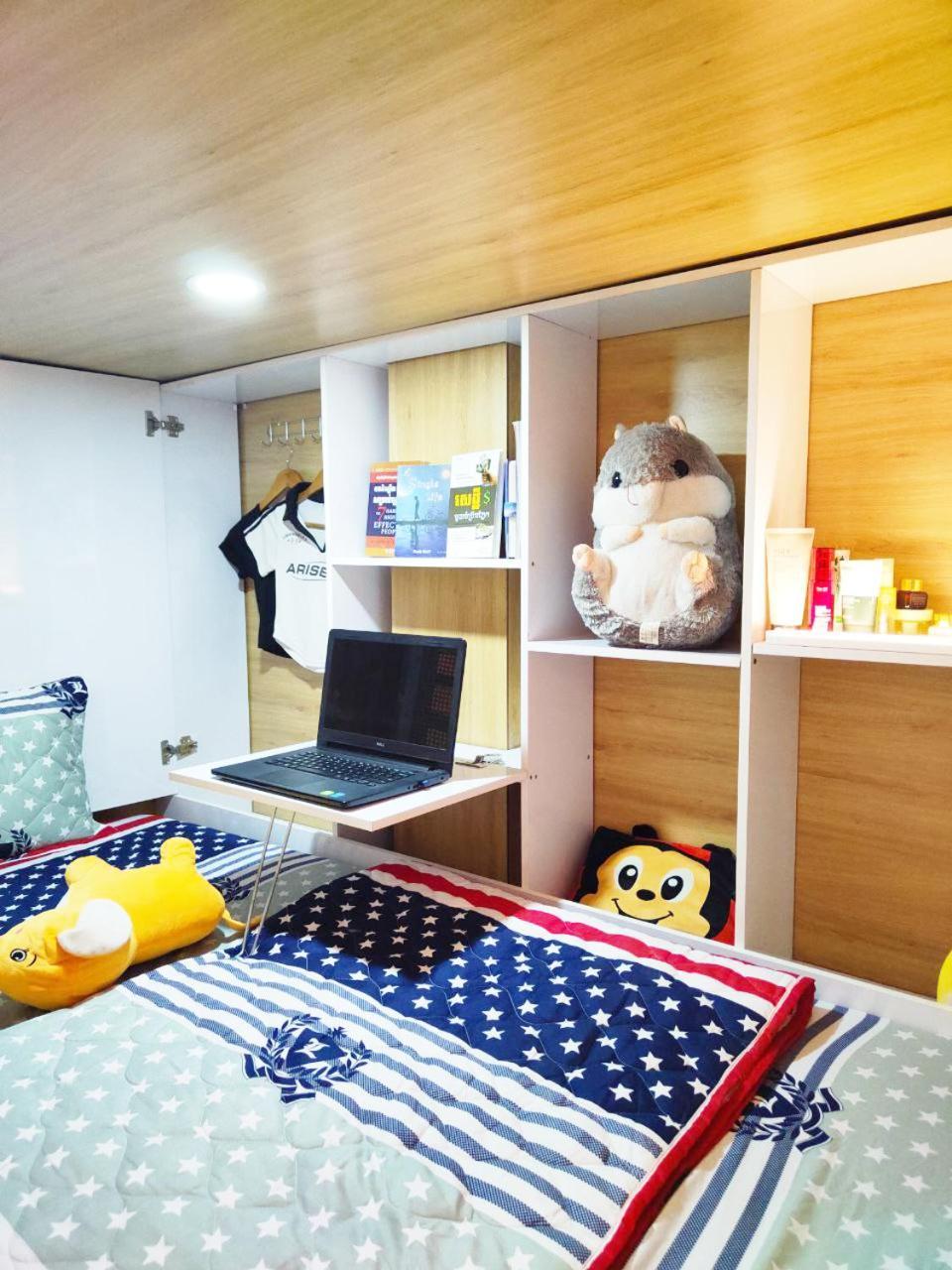 Tva Homestay - Tva Sleepbox - Tva Working Space Phnom Penh Exterior foto