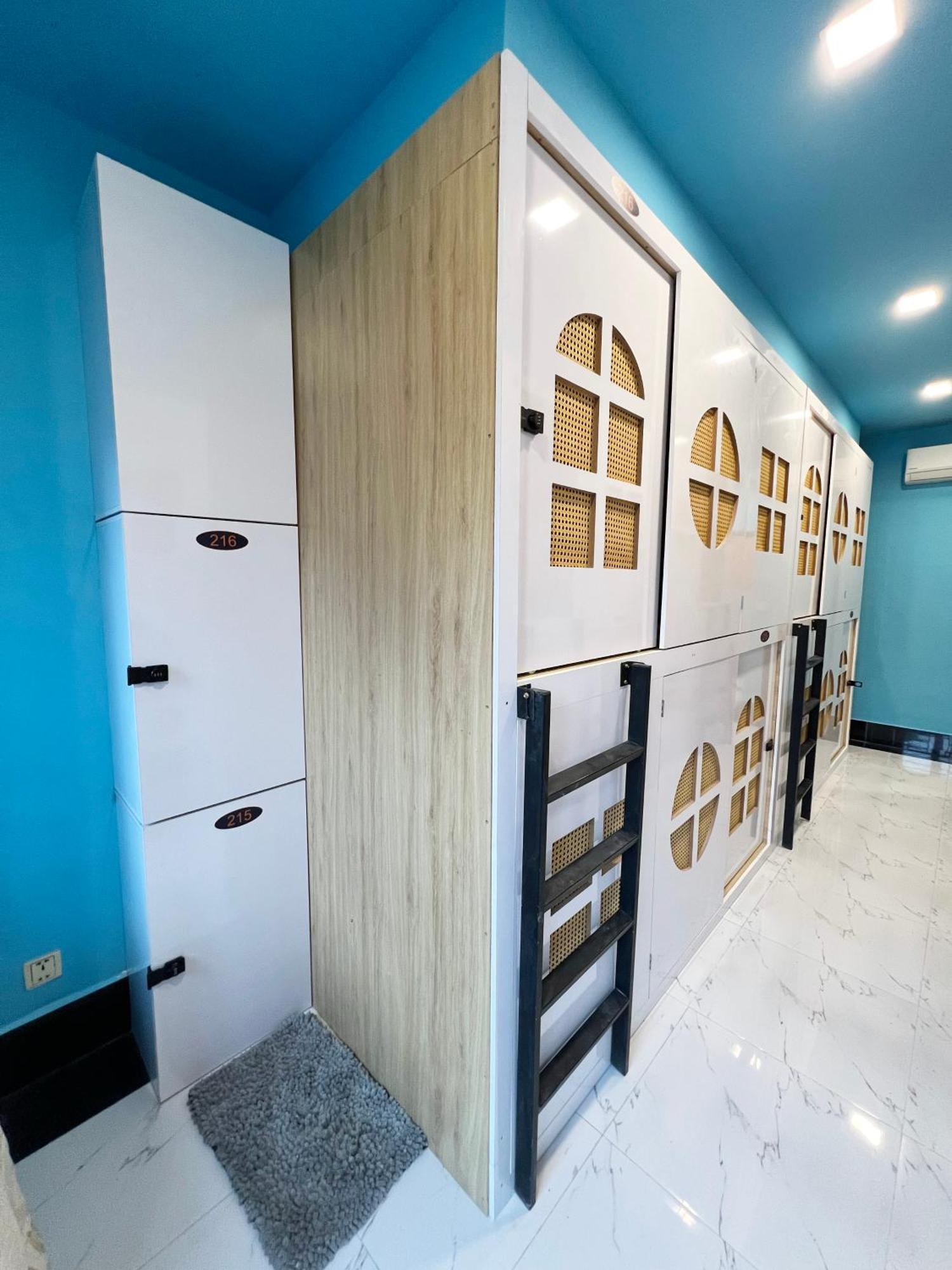 Tva Homestay - Tva Sleepbox - Tva Working Space Phnom Penh Exterior foto